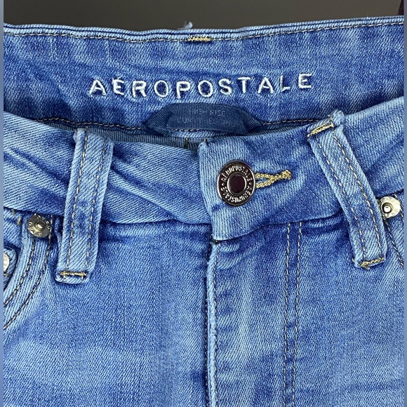 AEROPOSTALE High Rise Skinny Jeans - Picture 3 of 3